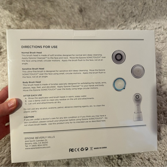 EPIONE Skin Care SonicTouch - Picture 9 of 11